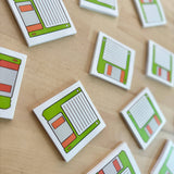 Floppy Disk Retro Sticky Notepad