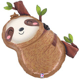 28" Sweet Sloth Balloon