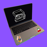 Killer Mommy Sticker