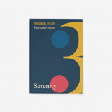 Essential Ideas Book on Serenity