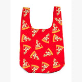 2-in-1 Bag Charm & Reusable Shopper Bag - Pizza Slice