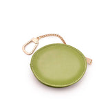 2-in-1 Bag Charm & Reusable Shopper Bag - Green Olive