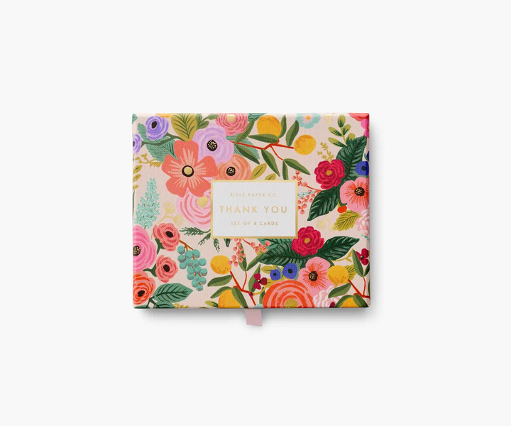 Rifle Paper Thank You Boxed Card Set - Garden Party