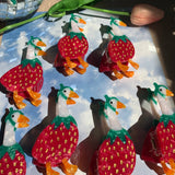 Gooseberry Hair Claw