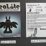KeaLite Red Eyed Mothman Shadow Caster and Stand