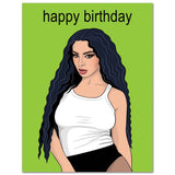 BRAT - Birthday Card