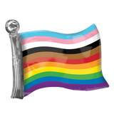 27" Progressive Pride Flag Balloon