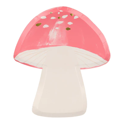 Meri Meri Fairy Mushroom Plates