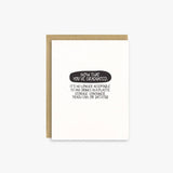 Mix Drinks Graduation Card