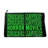 Horror Movies Zippered Pouch