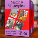Match a Masterpiece: An Art Lover's Memory Game