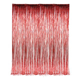 Foil Fringe Curtain 36x96"