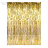 Foil Fringe Curtain 36x96"