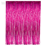 Foil Fringe Curtain 36x96"