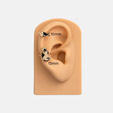 Yellow Owl Workshop Ear Cuffs Cat & Fish