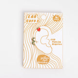 Yellow Owl Workshop Ear Cuffs -  Apples & Snakes