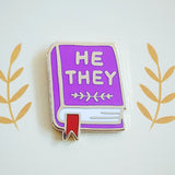 Misomomo Pronoun Enamel Pin