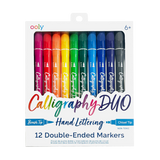 Ooly Calligraphy Duo Ended Markers