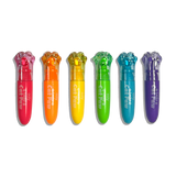 Lucky Cat Paw Neon Highlighters, Set of 6