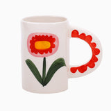 ChagoArt Ceramic Mug - Sunflower