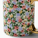 Rifle Paper Co. Porcelain Mug - Rosa