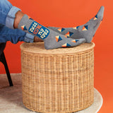 Blue Q Men's Socks 'Just Resting My Eyes'