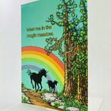 Let's Chase that Rainbow Friendship Carde