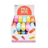 Pill Shaped Pill Box