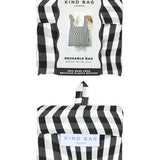Kind Bag Medium Reusable Tote - Distorted Gingham