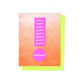 Punctuation Exclamation BIrthday Card
