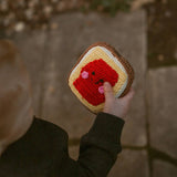Food Rattle - Jammy Toast