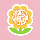 Protect Abortion Access Sticker