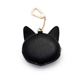 2-in-1 Bag Charm & Reusable Shopper Bag - Gray Cat / Kitten