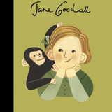 Little People Big Dreams - Jane Goodall Book