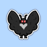 Cute Cryptid Mothman Sticker
