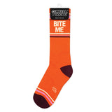 Gumball Poodle Gym Sock 'Bite Me'