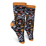 'Fucking Yikes' Women's Crew Socks