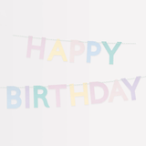 Meri Meri Scallop Pastel Birthday Garland