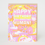 Birthday Card - Amazing Human