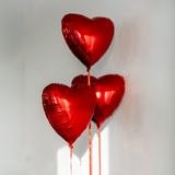 Heart Foil Balloon - assorted colors