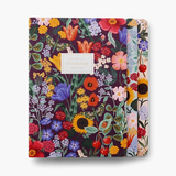 Rifle Paper Co. Stitched Notebooks (Set of 3) - Blossom