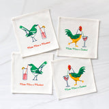 Cocktail Mocktail Cocktail Napkin Set