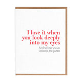 Look Deeply Love/Anniversary Card