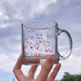 Tiddies! 15oz. Glass Mug