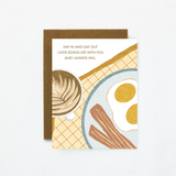 Life With You Love/Anniversary Card