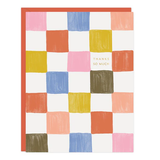 Check Thank You Card