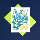 Fantastic Adventures Friendship/Encouragement Card