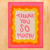 Alphabet Studios Thank You Card - So Much