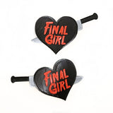 Final Girl Horror Movie Hair Clips