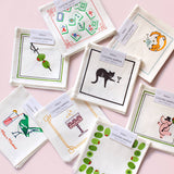 Cats Drinking Cocktail Napkin Set
